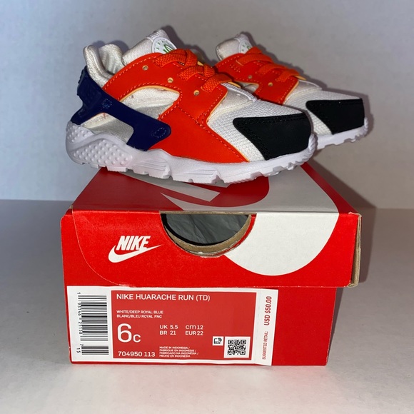 Toddler (6C) Nike Huarache Run - Picture 2 of 8